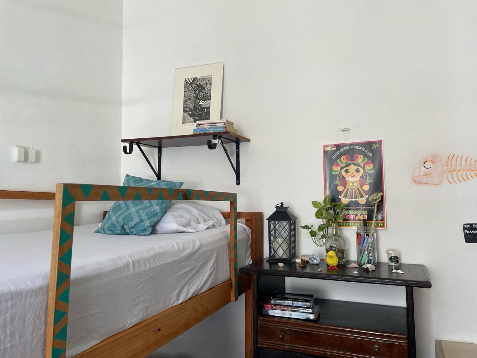 La Casa Del Keej Hostel Мерида Экстерьер фото