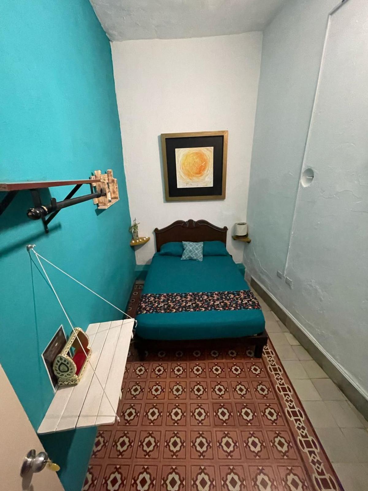 La Casa Del Keej Hostel Мерида Экстерьер фото