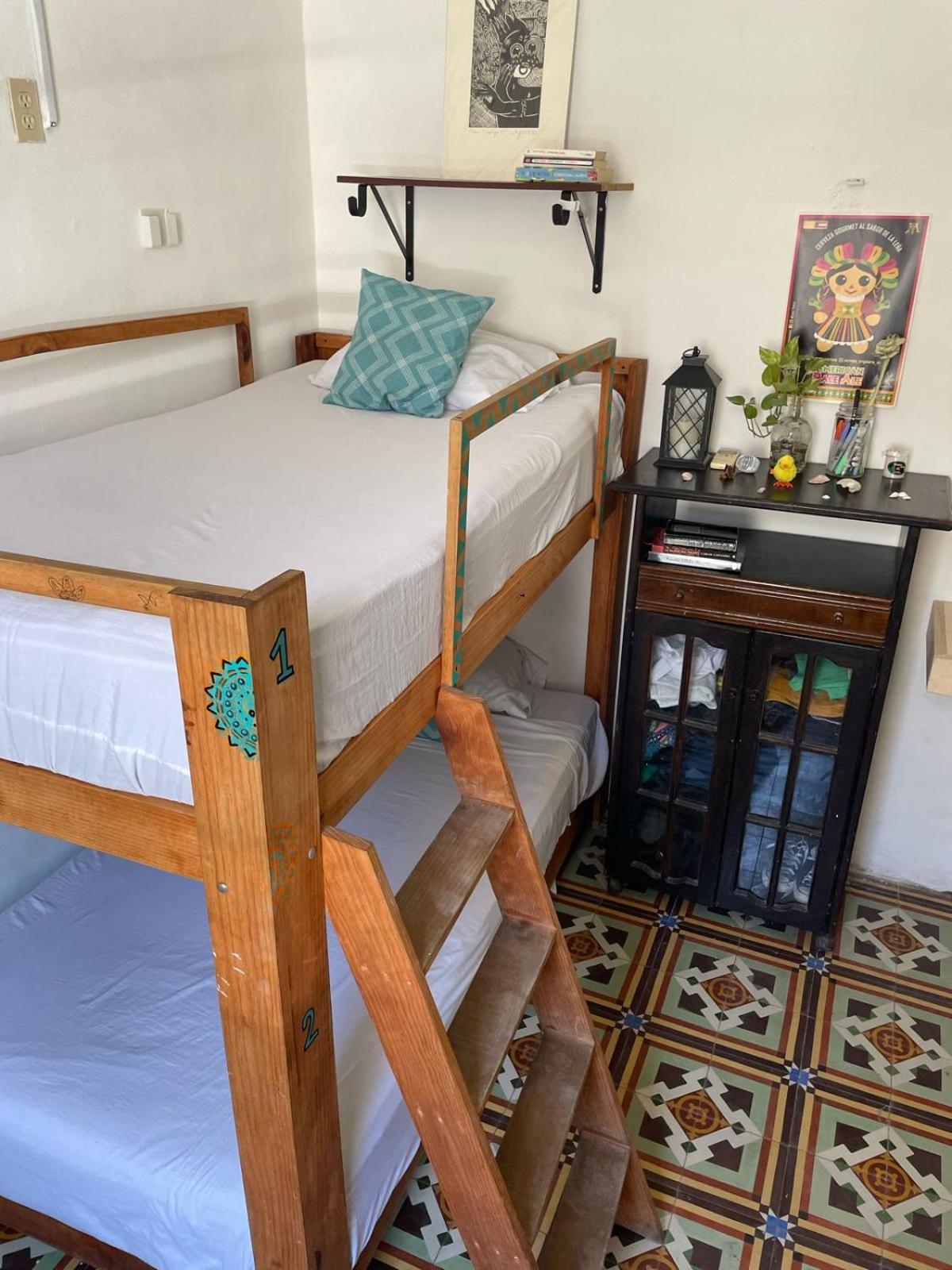 La Casa Del Keej Hostel Мерида Экстерьер фото
