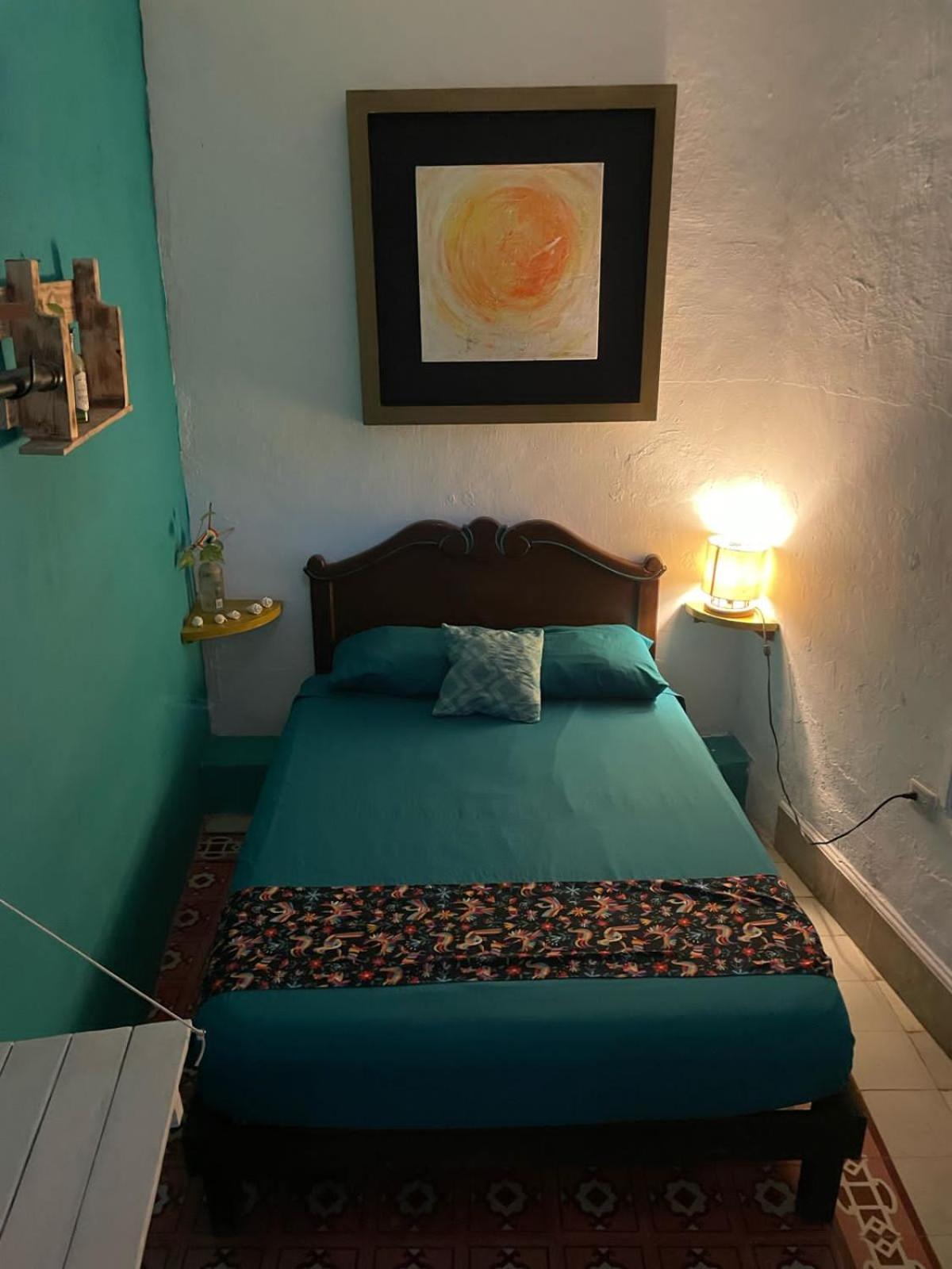 La Casa Del Keej Hostel Мерида Экстерьер фото