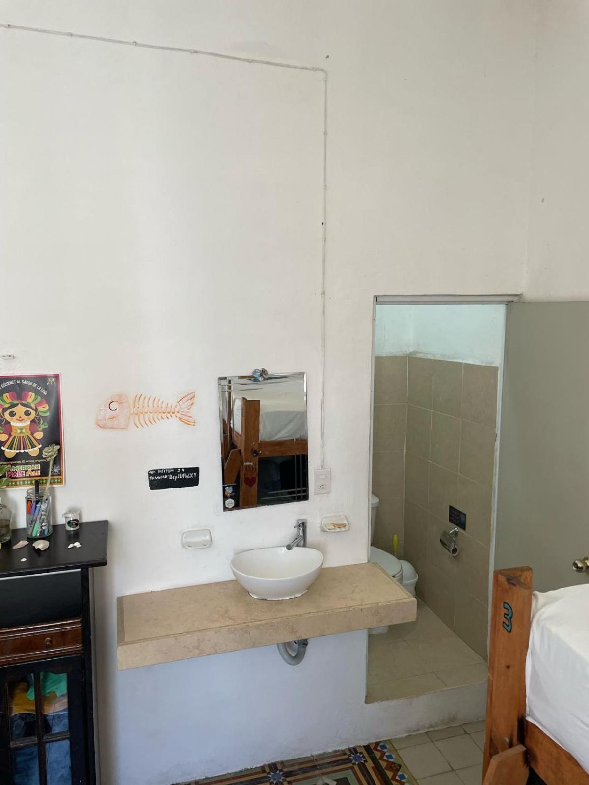 La Casa Del Keej Hostel Мерида Экстерьер фото