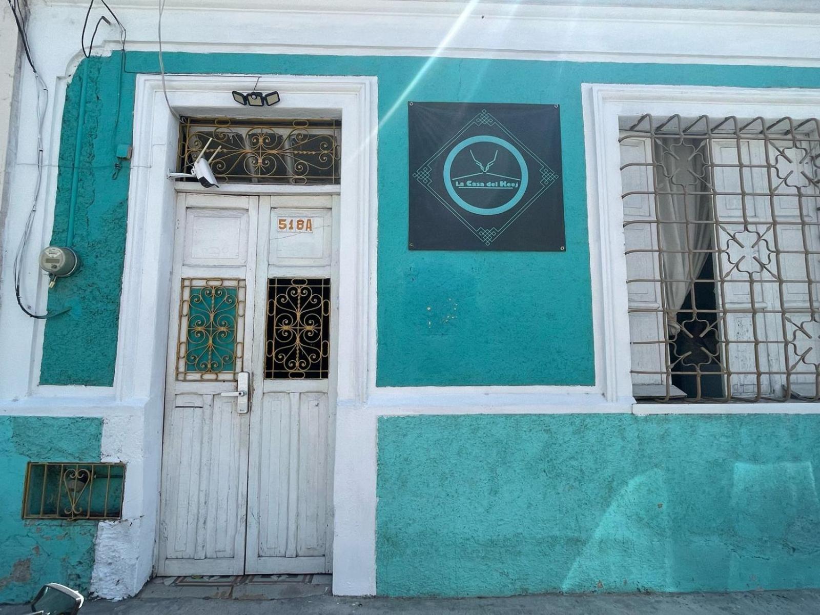 La Casa Del Keej Hostel Мерида Экстерьер фото
