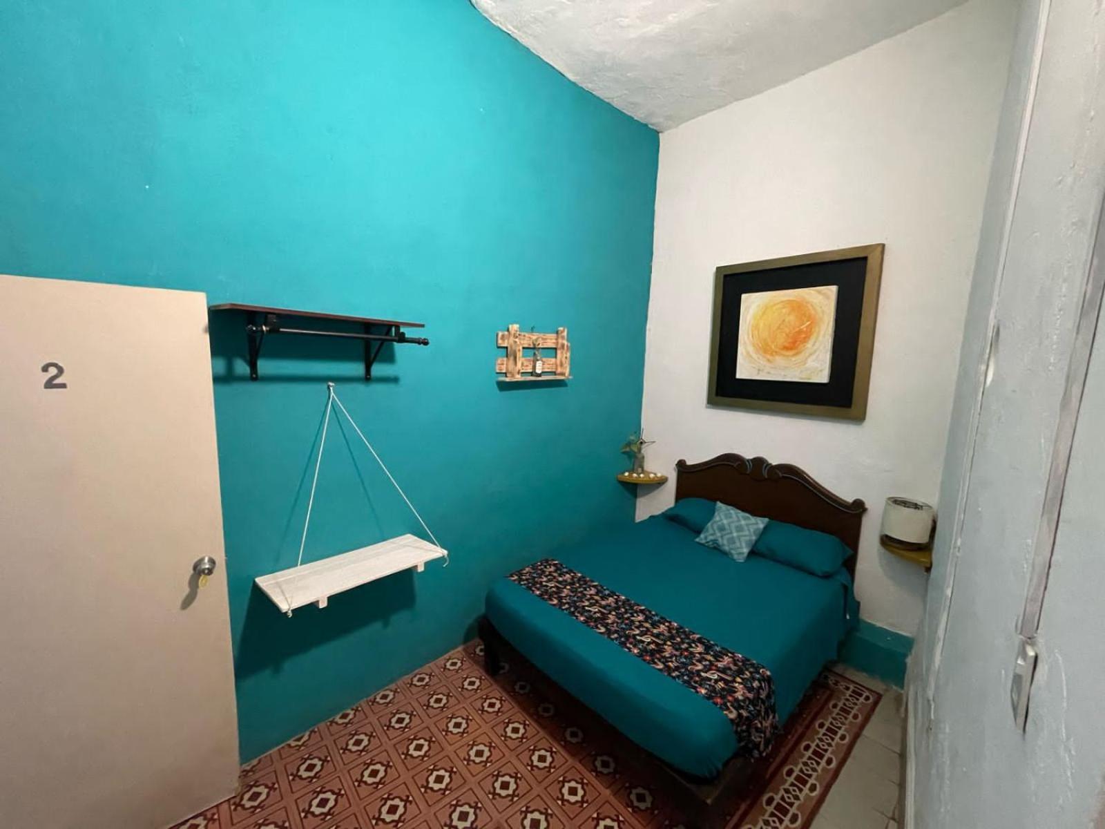 La Casa Del Keej Hostel Мерида Экстерьер фото