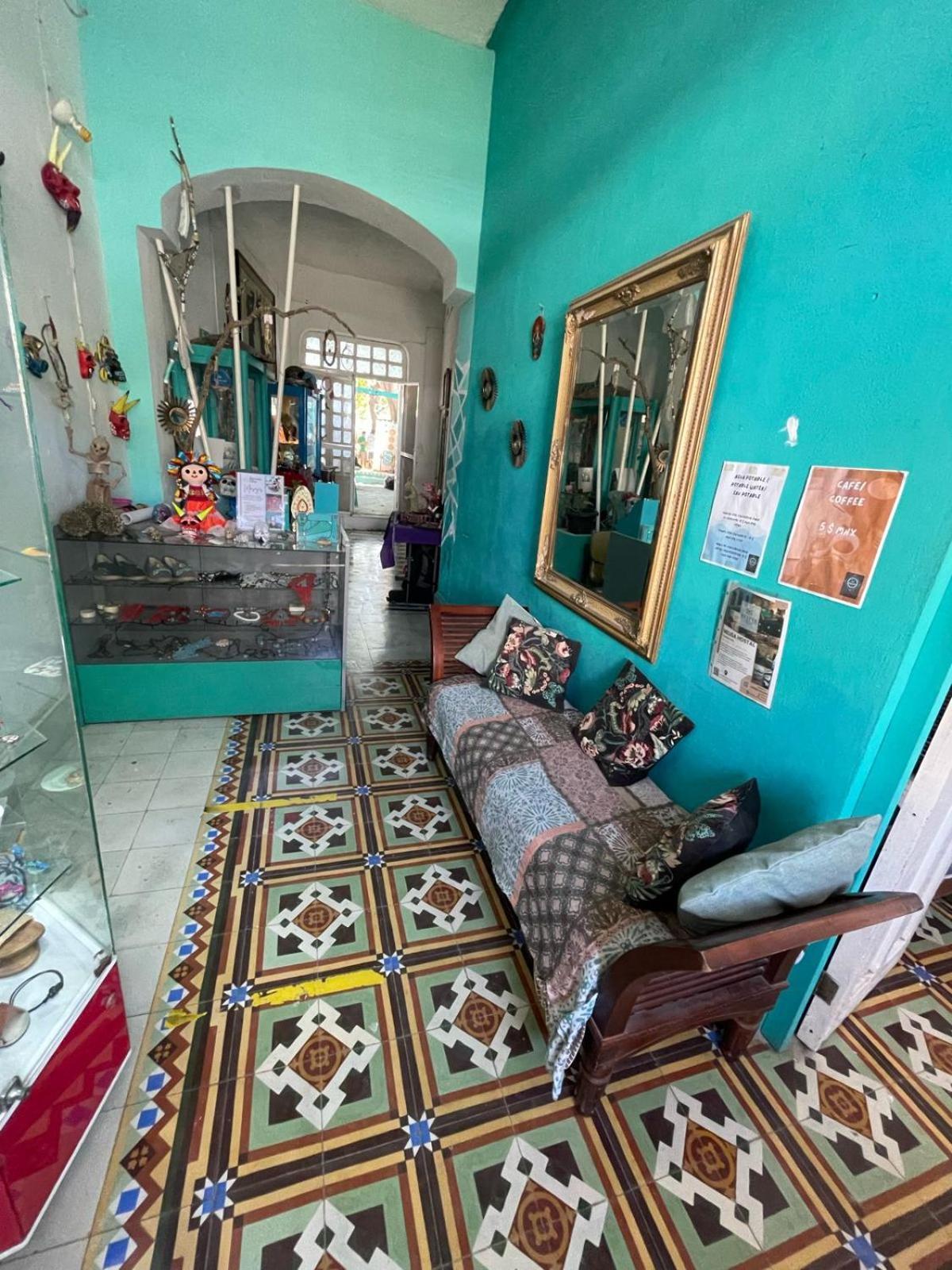 La Casa Del Keej Hostel Мерида Экстерьер фото