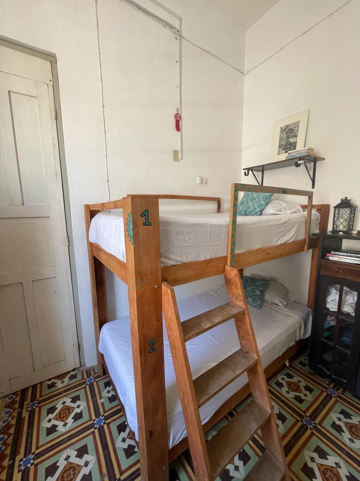 La Casa Del Keej Hostel Мерида Экстерьер фото